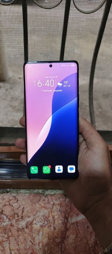 Apple iPhone: Honor X9a, 256 GB, rəng - Boz, Sensor