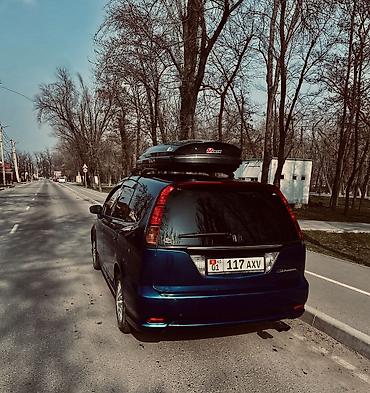 Honda: Honda Stream: 2003 г., 1.7 л, Автомат, Бензин, Минивэн — 9