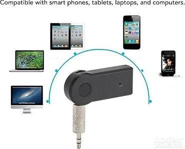 bluetooth slusalice cena: Pretvorite svaki auto radio sa AUX ulazom u moderan Bluetooth sistem! — 1