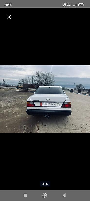 mercedes центр: Mercedes-Benz W124: 1987 г., 2.3 л, Механика, Бензин, Седан — 4