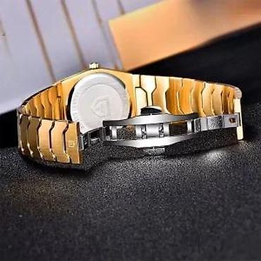 Ručni satovi: PAGANI DESIGN PD-YS020 - 37mm - Zlatna - Debljina : 7mm — 19