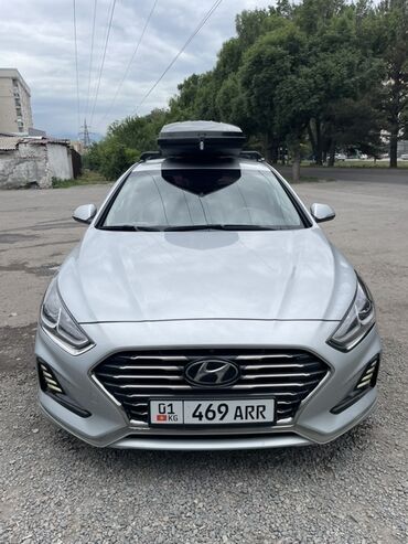 соната бишкек цена: Hyundai Sonata: 2018 г., 2 л, Автоматтык, Газ, Седан