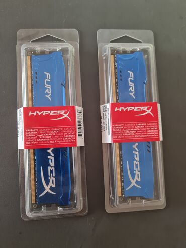 оперативная память ddr5: Оперативдик эс-тутум, Жаңы, HyperX, 16 ГБ, DDR3, 1833 МГц, ПК үчүн