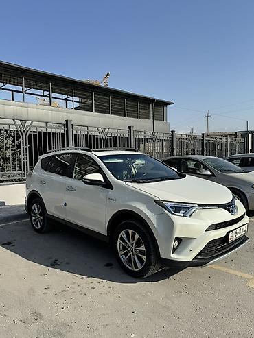 рафия: Toyota RAV4: 2017 г., 2.5 л, Автомат, Гибрид, Кроссовер — 3