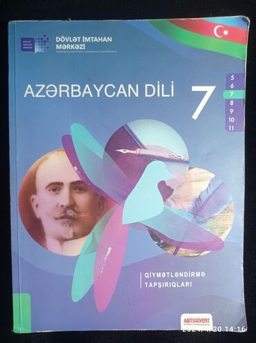 Din Azərbaycan dili 7-ci sinif test tapşırıqları Çatdırılma-28 may