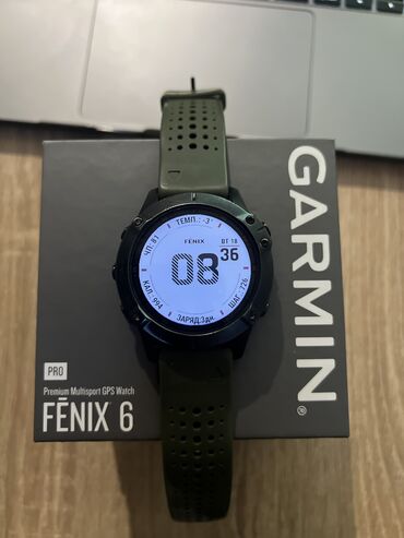 garmin часы бишкек: Garmin Fenix 6 pro, с картами и всеми делами, Состояние на 4+, есть