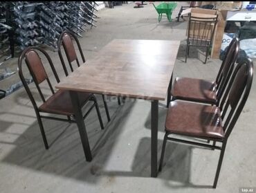 Bağ, çöl masa və oturacaq dəstləri: Yeni, Dördbucaq masa, 4 stul, Açılmayan, Stullar ilə, Taxta, Azərbaycan -da lalafo.az — 3 Bağ, çöl masa və oturacaq dəstləri: Yeni, Dördbucaq masa, 4 stul, Açılmayan, Stullar ilə, Taxta, Azərbaycan — 3