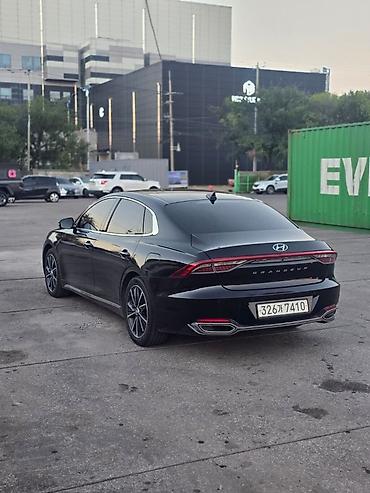 вмw х6: Hyundai Grandeur: 2021 г., 3 л, Автомат, Газ, Седан — 3
