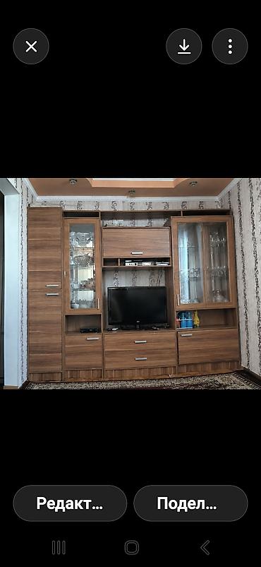 Шкафтар: Стенки/модульные гостиные в классическом стиле, цвет — тёплый дуб — 2
