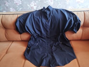 etir adlari qadin ucun: Женская куртка 5XL (EU 50), цвет - Черный