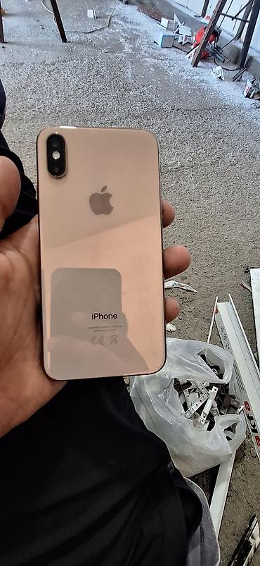 айфон й1: IPhone XS, 64 ГБ, цвет «золотистый/розовое золото» (задняя стеклянная — 2