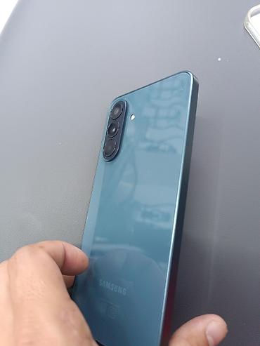 Samsung Galaxy A73 5G, Новый, 256 ГБ, цвет - Зеленый, 2 SIM