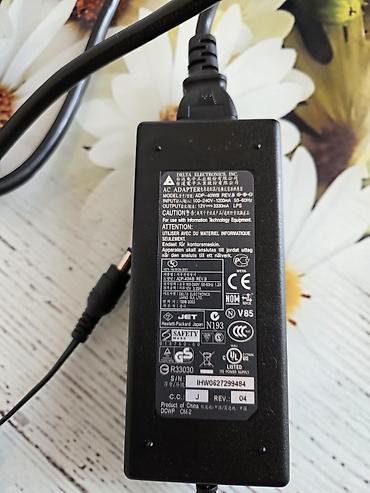 islənmis iran sobasi: Notebook adapteriKamera adapteri .12 v original adapter. Delta — 1