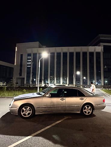 kia sarenta: Mercedes-Benz E-Class: 2000 г., 3.2 л, Автомат, Бензин, Седан — 6
