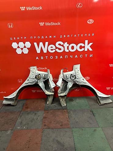 крыло на тайота ист: Крыло Toyota Ist NCP 2005 задн.(б/у) — — — — — WeStock — центр — 2