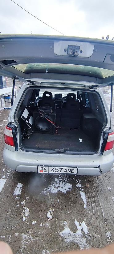 Subaru: Subaru Forester: 2001 г., 2 л, Автомат, Бензин, Кроссовер — 5