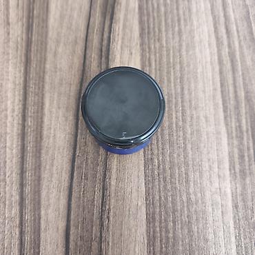 modulator fm bluetooth: Kompakt portativ mini dinamik - Rəng: mavi gövdə, qara metal torlu — 2