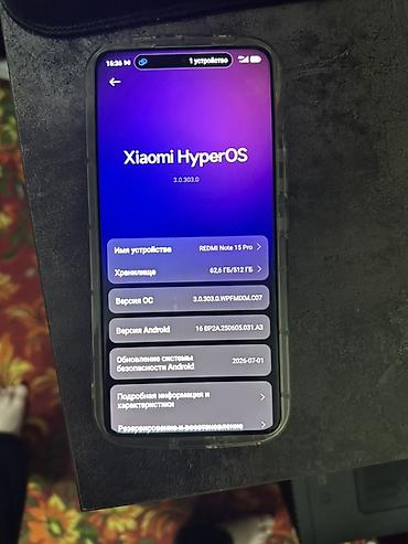 купить xiaomi redmi note 8 pro бу: Redmi, Redmi Note 15 Pro, Б/у, 512 ГБ, цвет - Серебристый, 2 SIM — 6