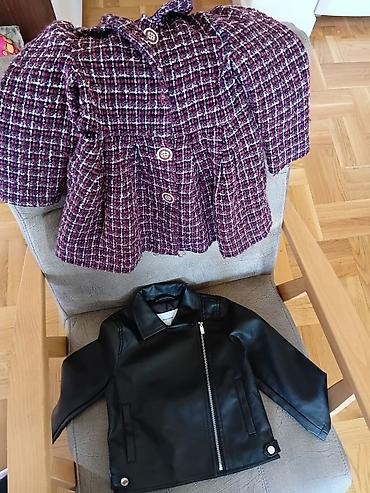 Paketi dečije odeće: Dečiji kaputić i jaknica – set 1) Elegantni kaputić “Ready” - — 10