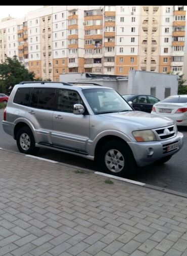 mitsubishi pajero спорт: Mitsubishi Pajero: 2003 г., 3.2 л, Автомат, Дизель, Жол тандабас