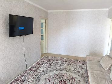 Батирлер: 3 бөлмө, 58 м², 6-мкр 104-серия, 3 кабат, Евро оңдоо — 2