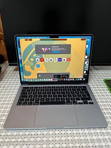 Apple MacBook: Apple MacBookAir M5 16/512 13.6inch Yeni çox az işlenmiş problemsiz — 2