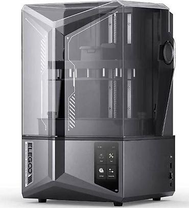 ELEGOO Saturn 4 Ultra 12K 3D Printer Peşəkarlar və həvəskarlar üçün