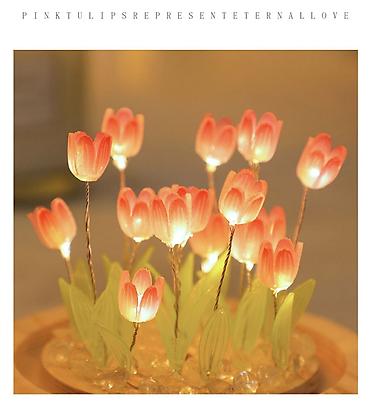 Декоративные цветы: ✨ Декоративный светильник-сфера с тюльпанами Наш адрес: Куйбышева 93 — 9