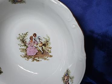 Ostali antikviteti: Cinija veca Chodziez Poljska iz 70ih.god. Cinija je bez ostenja,sve — 5