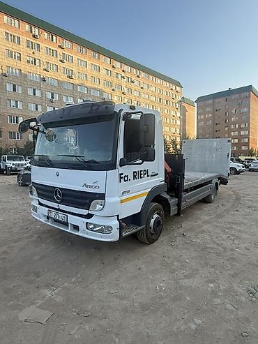 818: Эвакуатор, Mercedes-Benz, 2009 г., Ломаная — 3