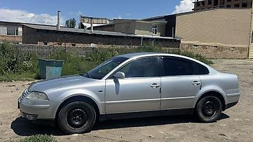 e53 amg: Volkswagen Passat: 2003 г., 2 л, Автомат, Бензин, Седан — 2
