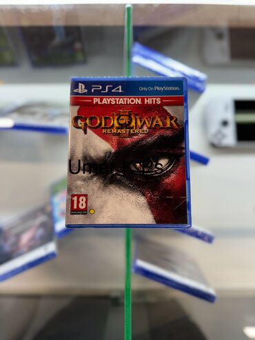 купить игры для пс 4: God of war 3 Игры на ps Ps игры Видео игры Игровые диски Диски ps