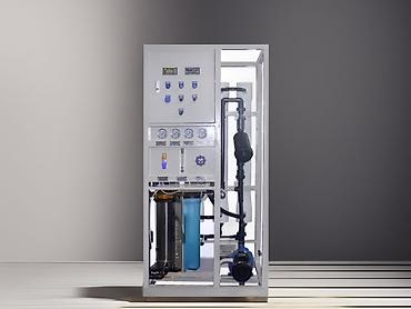 buz masini: Sənaye tipli su təmizləmə qurğusu – RO (Reverse Osmosis) sistemi - — 3