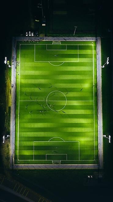 газон фудболный: ⚽ Футбол талаасын жасалма газон менен куруу (под ключ) Биз футбол — 2