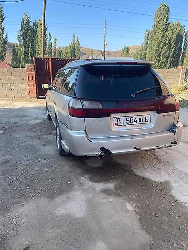 авто фышка: Subaru Legacy: 2001 г., Автомат, Бензин, Универсал — 4