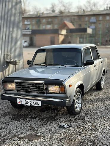 ВАЗ (ЛАДА): ВАЗ (ЛАДА) 2107: 2010 г., 1.7 л, Механика, Бензин, Седан — 3