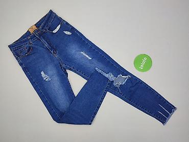 chrome heats jeans: Jeansy damskie, rozmiar S — 2