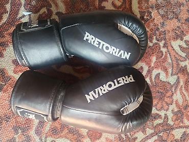 king boxing: Боксерские перчатки Pretorian Hardsports - Материал верха: кожа — 1
