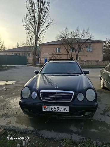 д 245 евро 2: Mercedes-Benz E-Class: 2000 г., 2.1 л, Автомат, Дизель, Универсал — 1