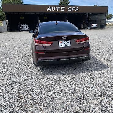 Унаа сатуу: Kia Optima: 2019 г., 2.4 л, Автомат, Бензин, Седан — 2