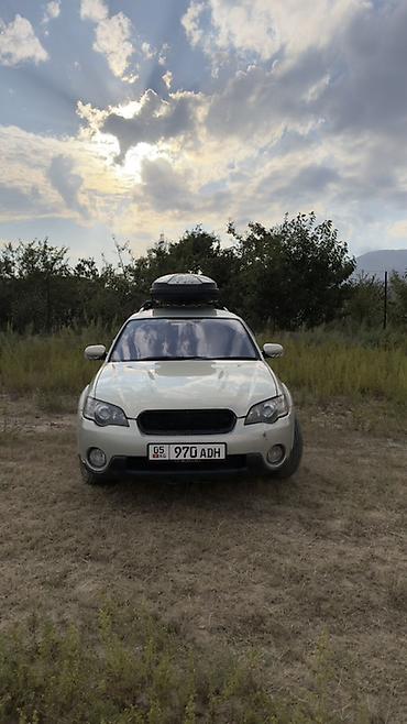 Subaru Outback: 2003 г., 3 л, Автомат, Бензин, Универсал lalafo.kg да — 2 Subaru Outback: 2003 г., 3 л, Автомат, Бензин, Универсал — 2