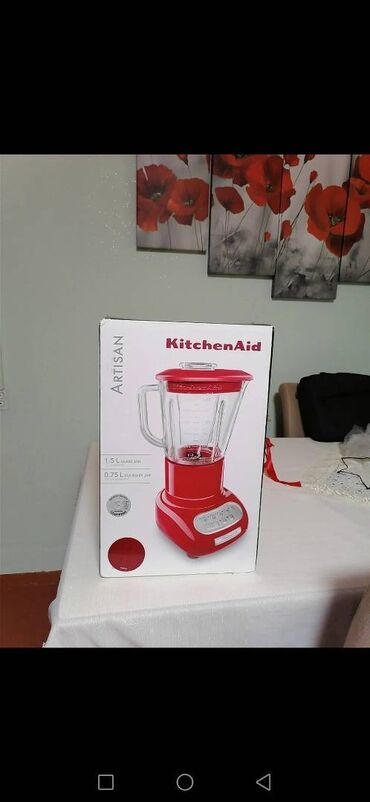 baku electronics, bakı: Əl blender, Kitchen Aid, Yeni, Pulsuz çatdırılma