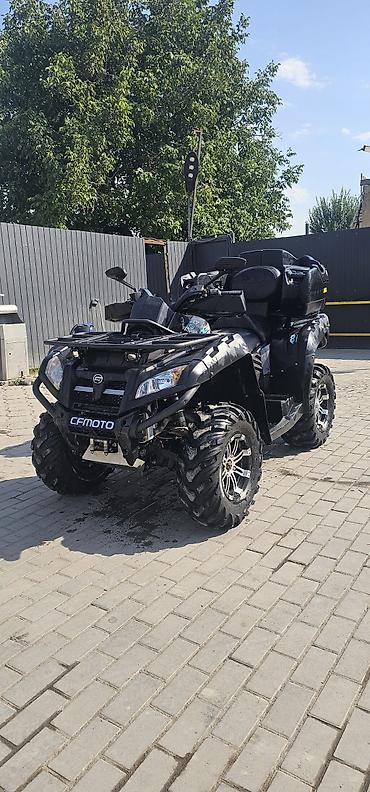 Мототехника: Квадроцикл CFMoto, Бензин, 800 куб. см, Взрослый — 1