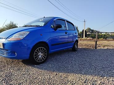 кок талаа: Chevrolet Spark: 2006 г., Кол менен иштөөчү, Бензин, Хетчбек — 1