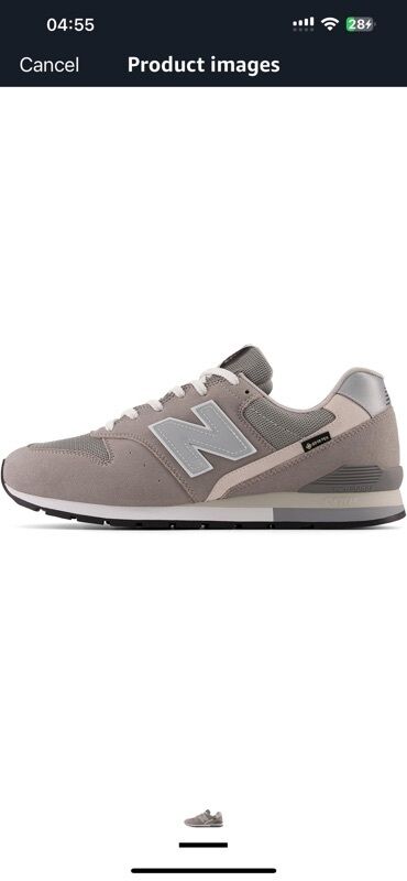 купить термо кроссовки найк: Кроссовки, 37, 37.5, 38, New Balance, Новый, цвет - Серый, Бесплатная доставка
