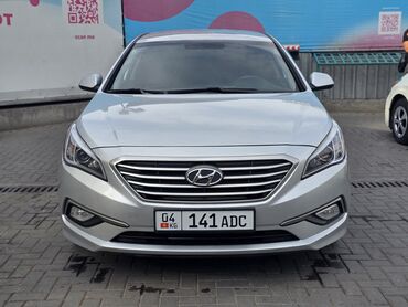 двигатель 2 jz: Hyundai Sonata: 2016 г., 2 л, Типтроник, Газ, Седан