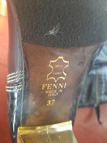 крок: Женские зимние сапоги Fenni, Made in Italy, размер 37. - Натуральная — 4