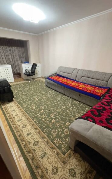 срочная продажа квартир в бишкеке без посредников: 2 комнаты, 46 м², 104 серия, 1 этаж, Дизайнерский ремонт