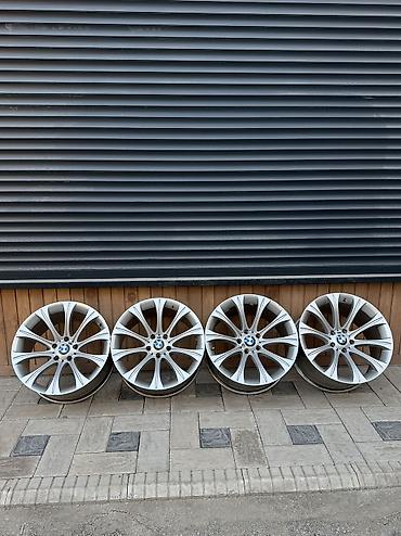 Диски: Литые Диски R 19 BMW, Комплект, отверстий - 5, Б/у — 2