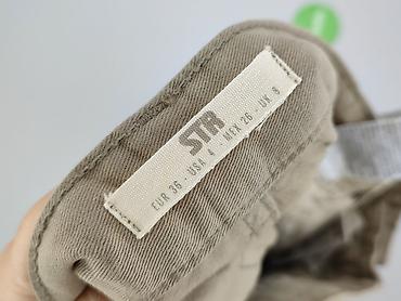 baggy g: Spodnie cargo damskie, rozmiar S — 4